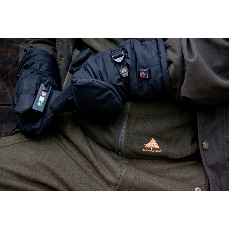 Vestă încălzită Alpenheat Fire-Fleece 4