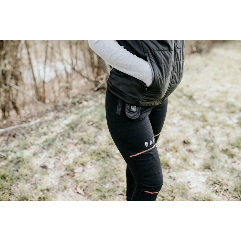 Pantaloni de corp încălziți Alpenheat Fire-Pantliners  5