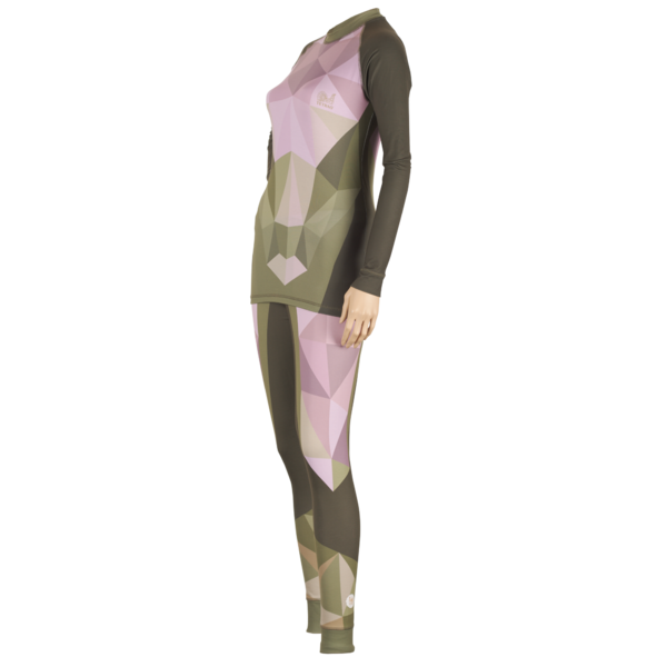 Tricou funcțional cu mânecă lungă de damă TETRAO Alkanna Lady 3