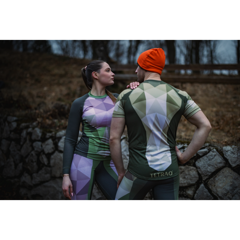 Tricou funcțional cu mânecă lungă de damă TETRAO Alkanna Lady 12