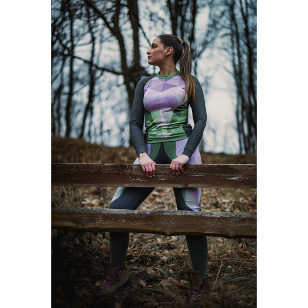 Tricou funcțional cu mânecă lungă de damă TETRAO Alkanna Lady 4