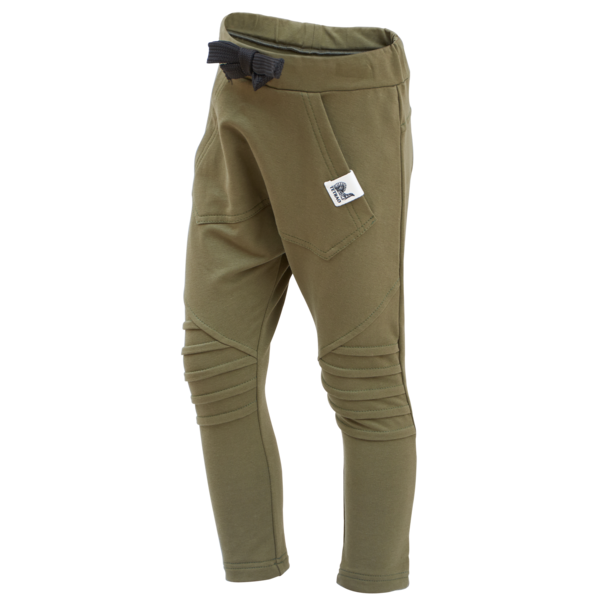 Pantaloni de trening subțiri copii TETRAO 