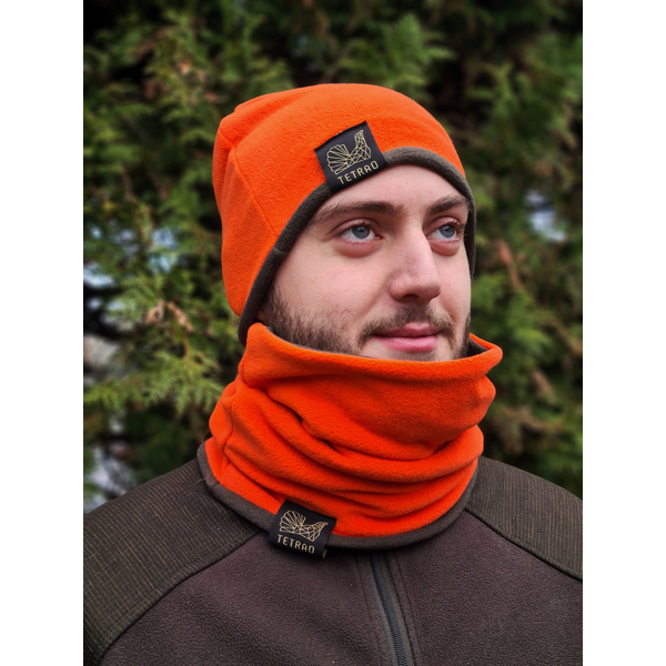Căciulă de iarnă cu două fețe TETRAO – fleece 2