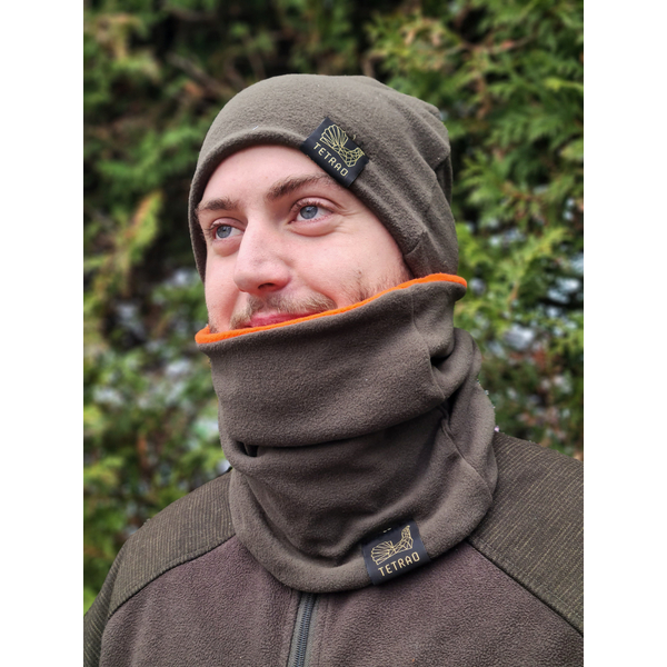 Căciulă de iarnă cu două fețe TETRAO – fleece 3