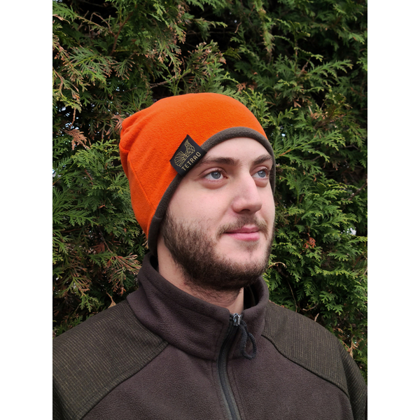 Căciulă de iarnă cu două fețe TETRAO – fleece 4
