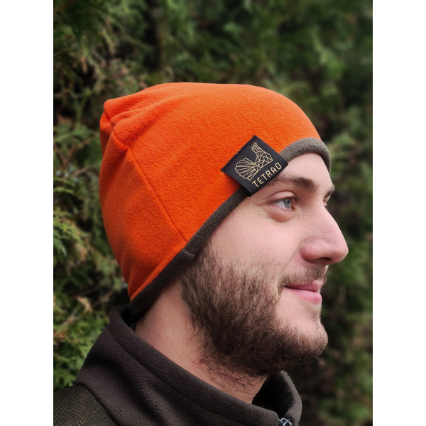 Căciulă de iarnă cu două fețe TETRAO – fleece 5