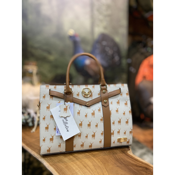 Poșetă damă de piele crossbody cu baretă de mână TETRAO Daphne 9