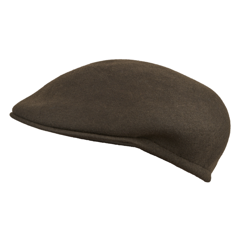 Șapcă  flat cap TETRAO maro 1