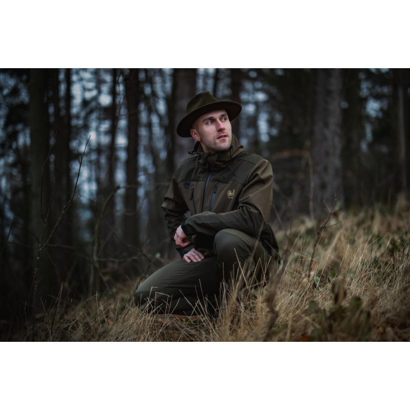Pantaloni de vânătoare bărbați TETRAO Alpinia cu membrană 10