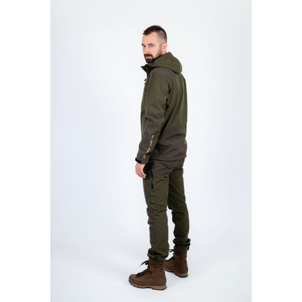 Pantaloni de vânătoare bărbați TETRAO Alpinia cu membrană 12