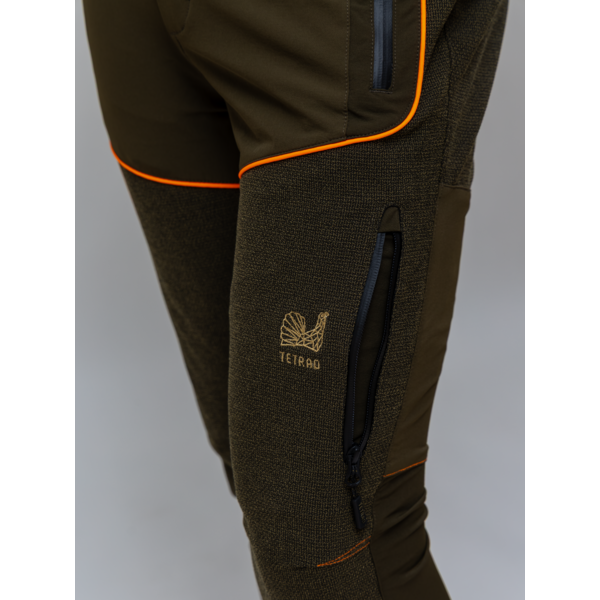 Pantaloni de vânătoare TETRAO Drosera Drivenhunt cu kevlarm 3