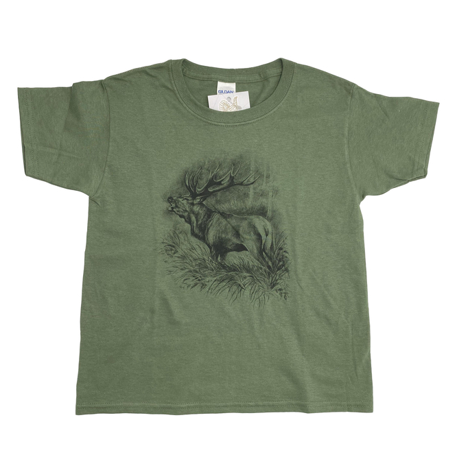 Tricou pentru copii TETRAO cerb