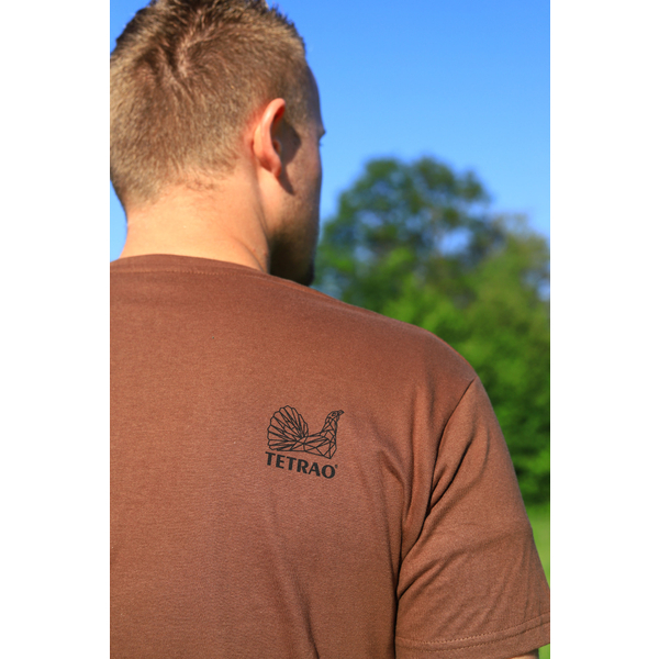 Tricou bărbați TETRAO căprior mare - maro 4
