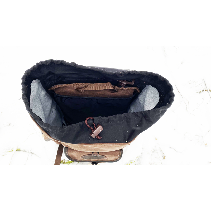 Rucsac TETRAO Luxury 35 litri cu pernă pentru șezut 5