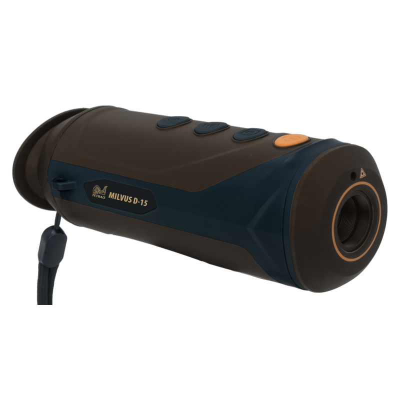 Cameră termoviziune TETRAO Milvus D-15 Wi-Fi 50Hz - detecție 1666 m