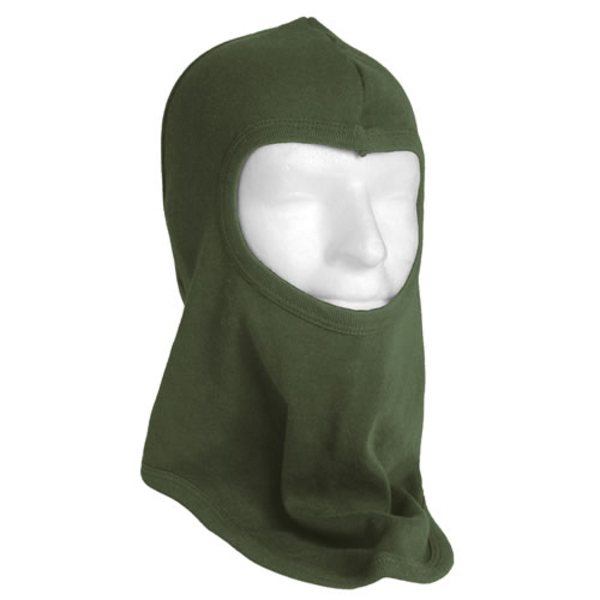 Balaclava Mil-Tec 1 gaură verde