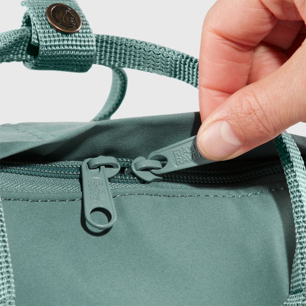 Rucsac Fjällräven Kånken Frost Green 16 l 9