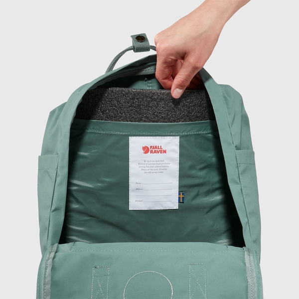 Rucsac Fjällräven Kånken Frost Green 16 l 10