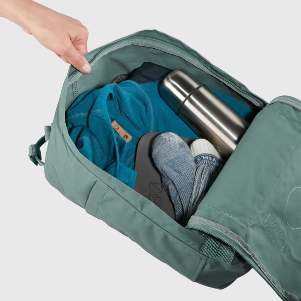 Rucsac Fjällräven Kånken Frost Green 16 l 12