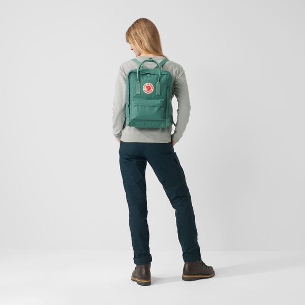 Rucsac Fjällräven Kånken Frost Green 16 l 4