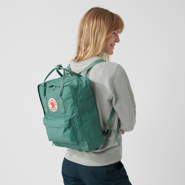 Rucsac Fjällräven Kånken Frost Green 16 l 5