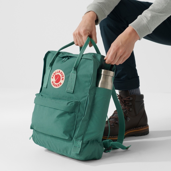 Rucsac Fjällräven Kånken Frost Green 16 l 6