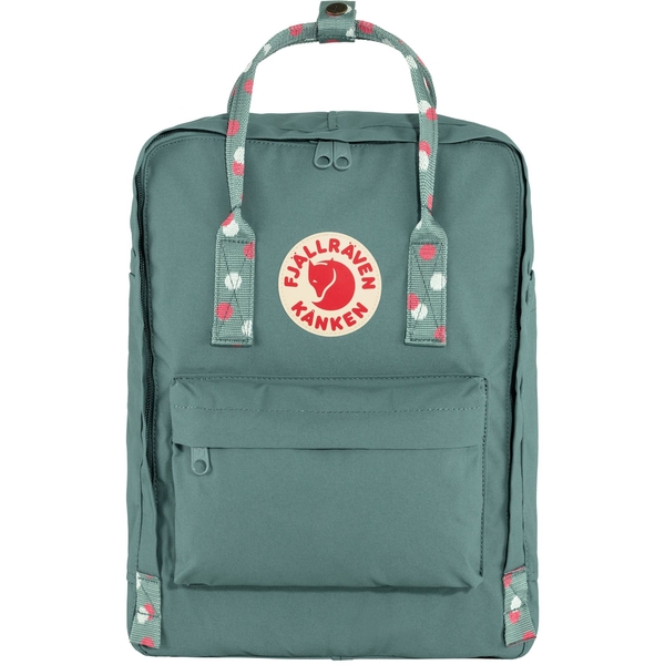 Rucsac Fjällräven Kånken Frost Green - Confetti Pattern 16 l