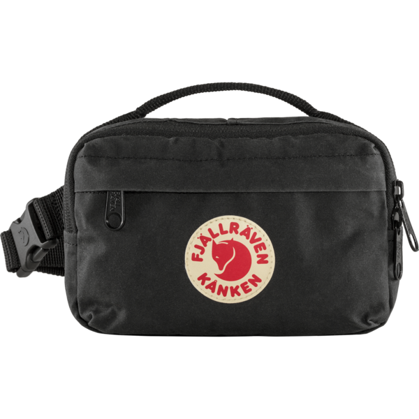Borsetă Fjällräven Kånken Hip Pack – Black