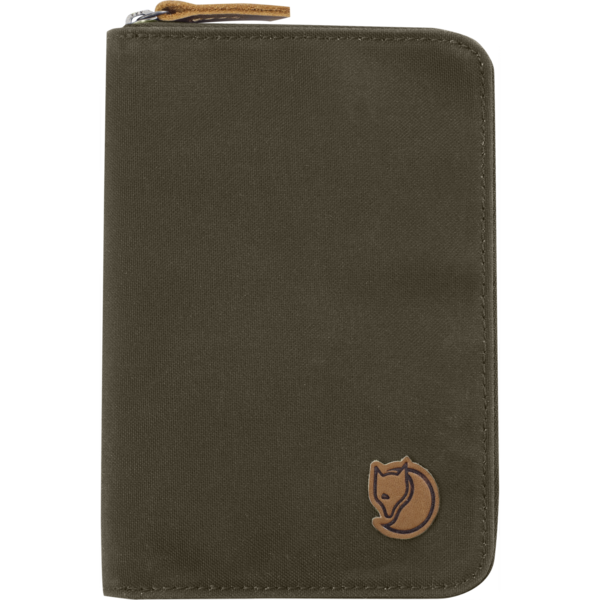 Portofel Fjällräven Passport Wallet Dark Olive