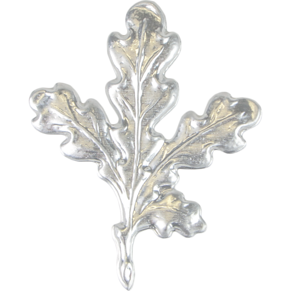Ornament panoplie mistreț - frunze de stejar argintiu 1