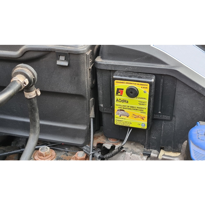 Aparat auto cu ultrasunete anti rozătoare 1