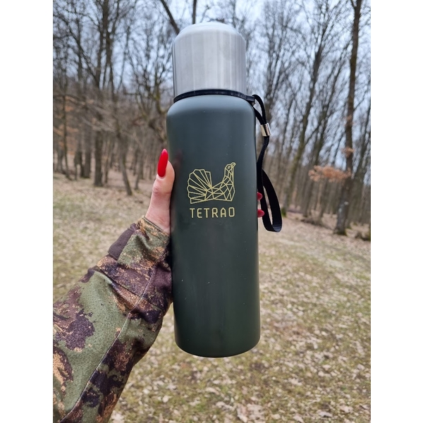 Termos TETRAO - verde 1000 ml 2