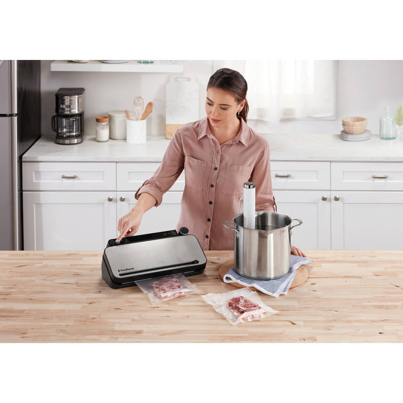 Aparat de vidat alimente FoodSaver VS3190X 7