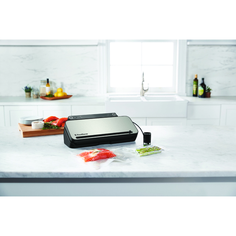 Aparat de vidat alimente FoodSaver VS3190X 8