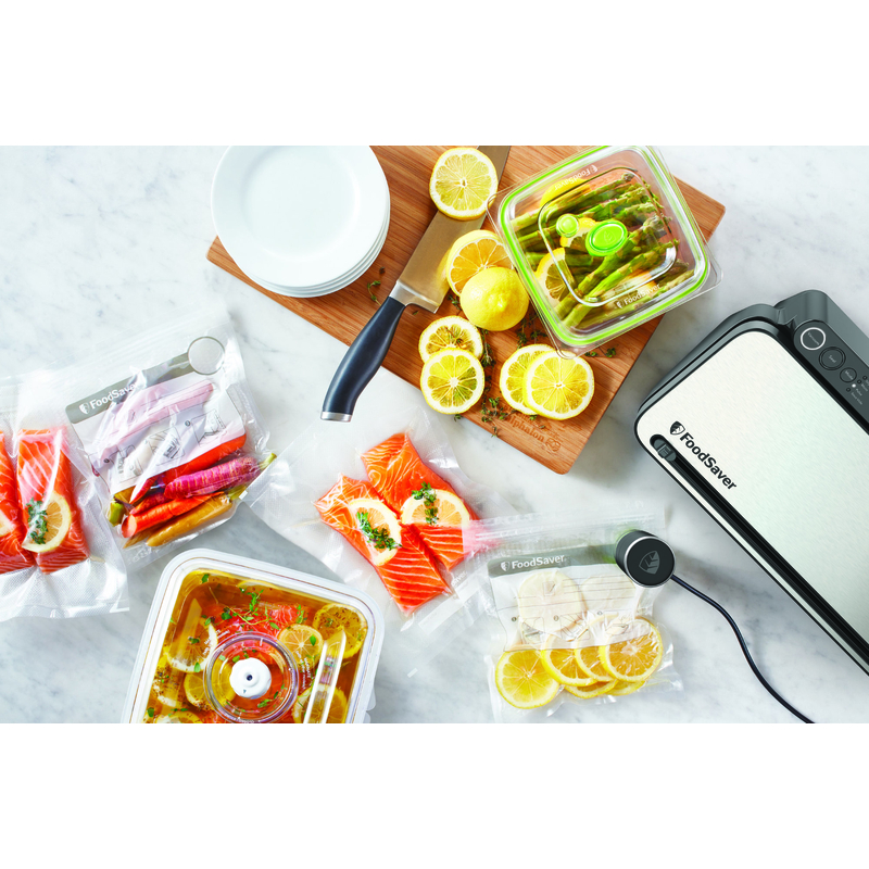 Aparat de vidat alimente FoodSaver VS3190X 9