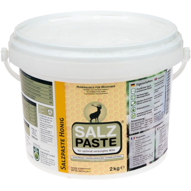 Pastă de sare miere - 2kg găleată