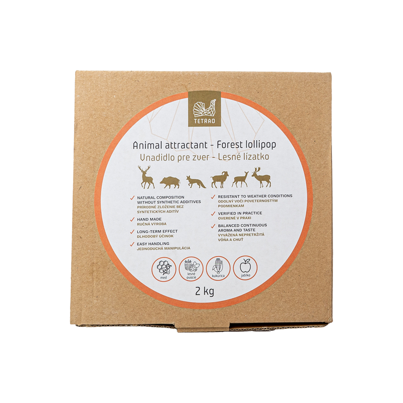  Acadea de pădure TETRAO cu aromă de fructe de pădure - 2kg 3