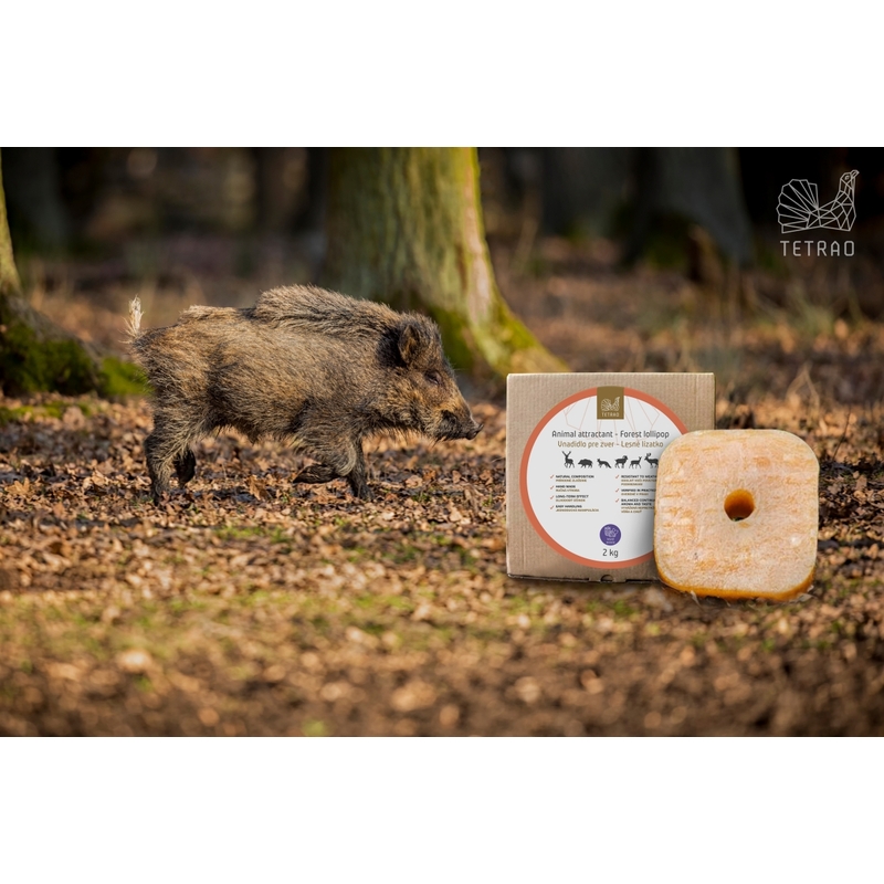  Acadea de pădure TETRAO cu aromă de fructe de pădure - 2kg 1