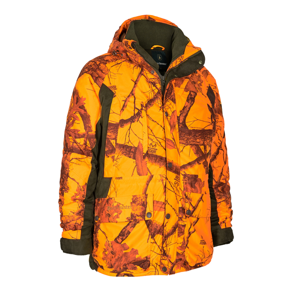 Geacă de iarnă Deerhunter Explore Winter Realtree Edge Orange
