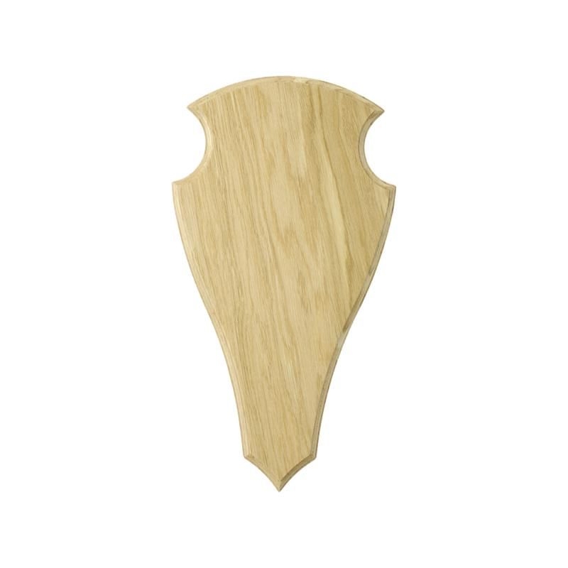 Panoplie trofeu nr.2 32 x 18 cm palid
