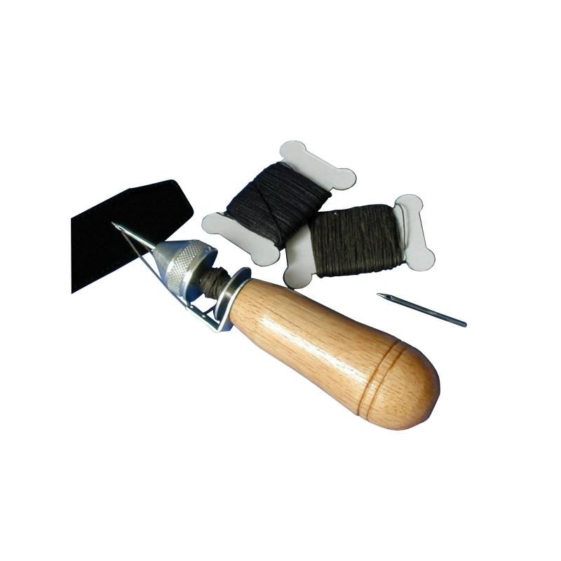 Kit pentru cusut piele și imitație de piele