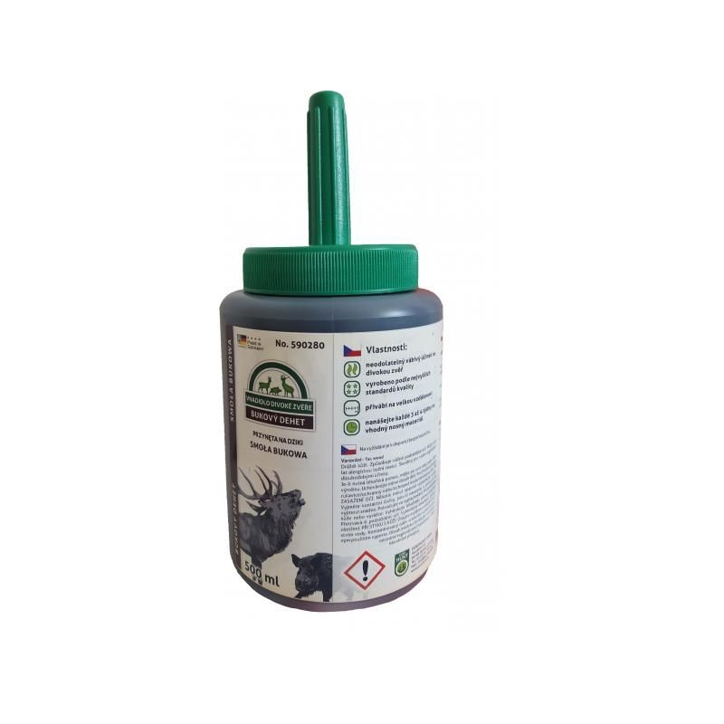 Atractant gudron de fag 500 ml cu pensulă