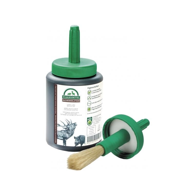 Atractant gudron de fag 500 ml cu pensulă 1