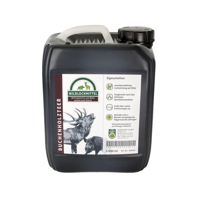 Atractant gudron de fag 5 l – canistră