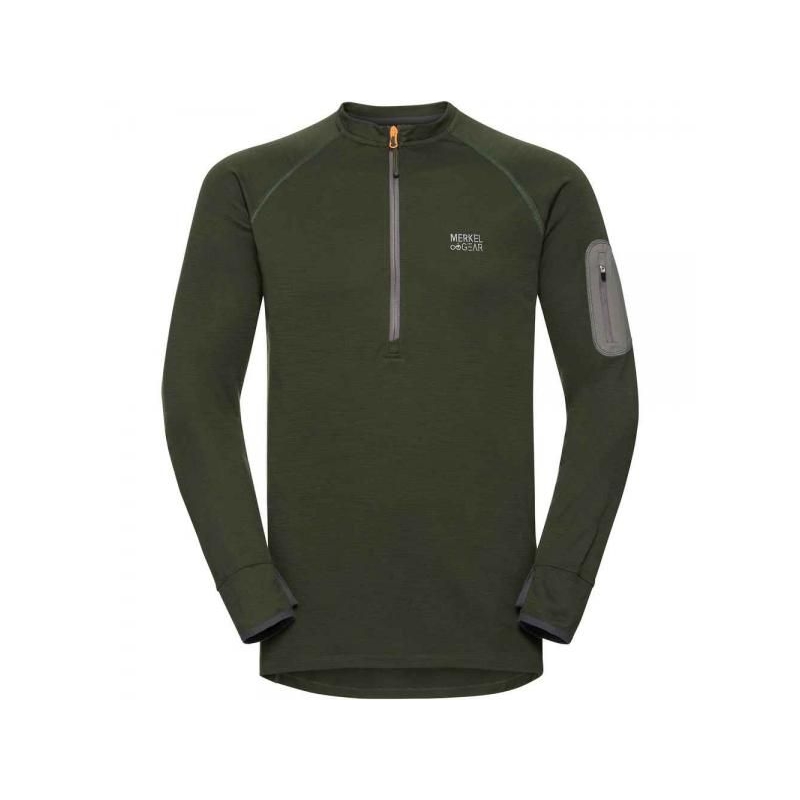 Tricou funcțional pentru bărbați Merkel Merino 37,5