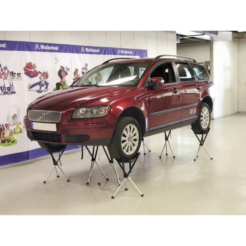 Scaun pliabil telescopic Walkstool Comfort L 45 cm 9