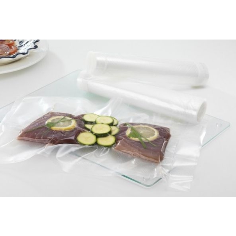 Set de folii pentru aparat de vidat alimente FoodSaver 2x role 28cm   2
