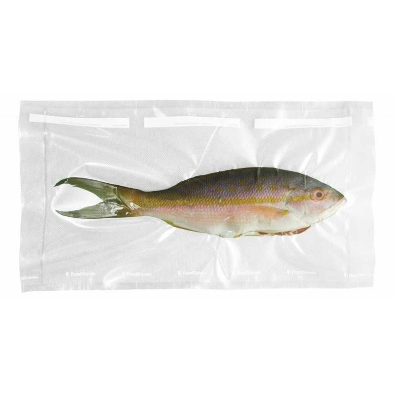 Set de folii pentru aparat de vidat alimente FoodSaver 2x role 28cm   3